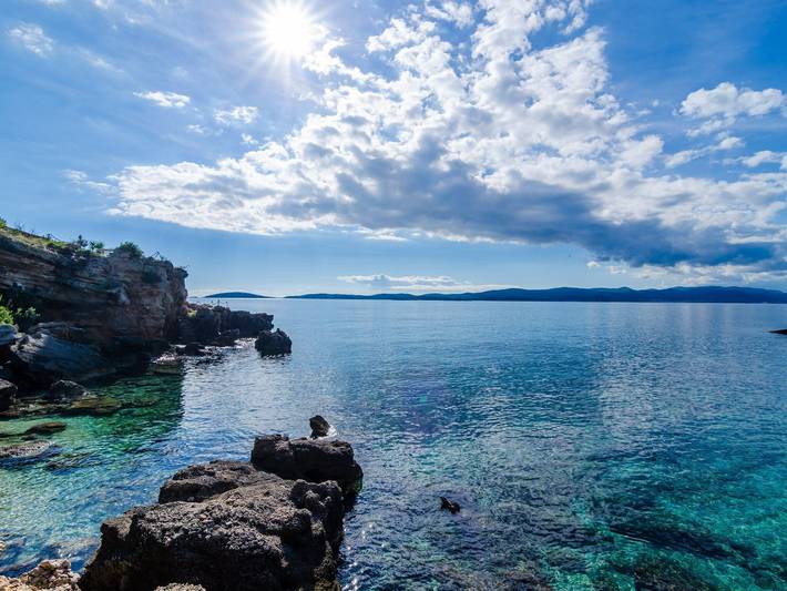 Ferienhaus für 7 Personen, mit Terrasse und Garten sowie Sauna in Kroatien - 3