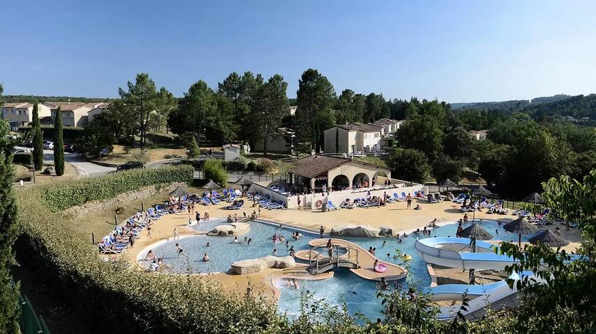 Gîte pour 5 personnes, avec balcon/terrasse à Salavas - 3