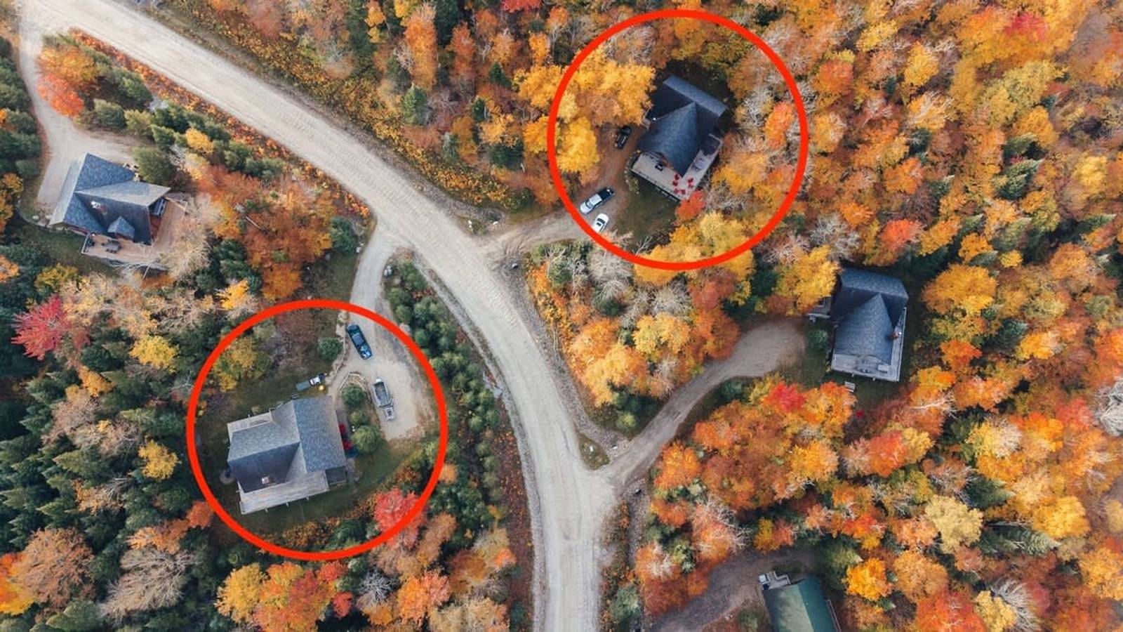 Corpo  Big Group or Family 20 people  2 properties in Lac-Supérieur, Quebec