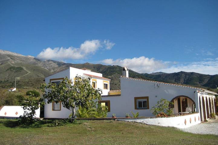Ferienhaus für 4 Personen, mit Terrasse und Garten