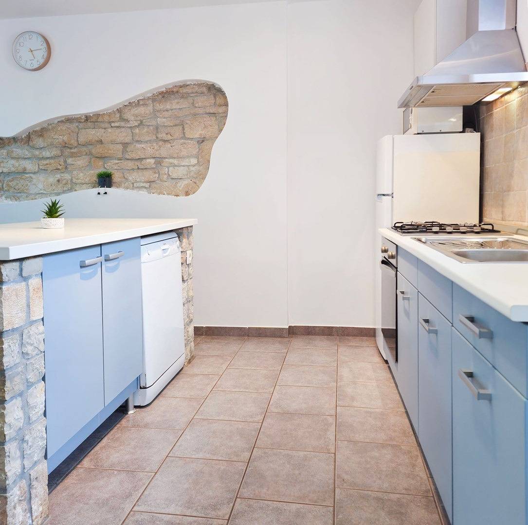 Maison de vacances pour 6 personnes avec balcon/terrasse in Pazin, Istrie centrale