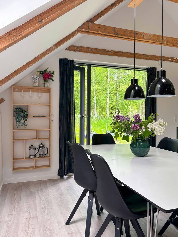 Ferieudlejning for 5 personer, med terrasse, husdyr tilladt i Ellinge Lyng