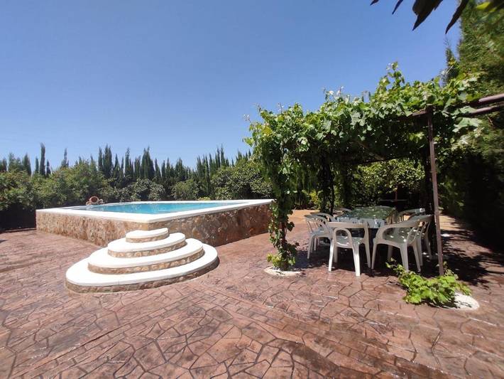 Location de vacances pour 10 personnes, avec jardin ainsi que piscine et vue à La Puebla de los Infantes - 2