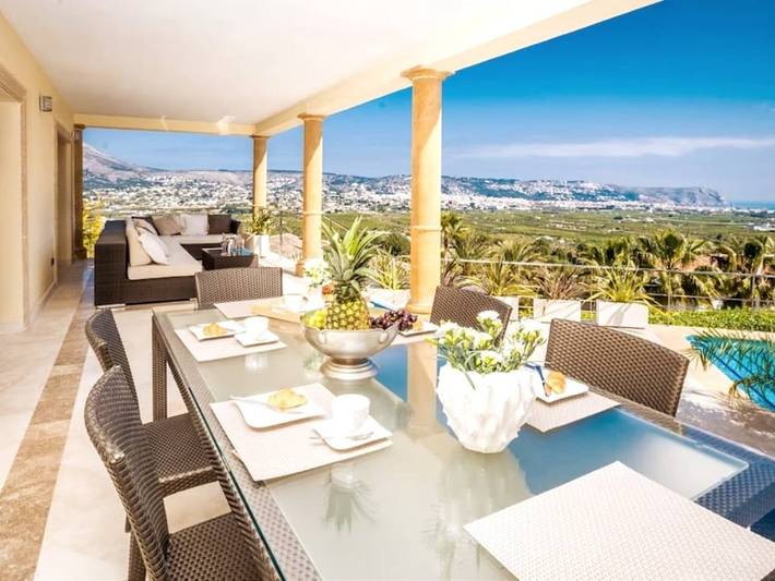 Chalet para 8 personas, con jardín y jacuzzi en Marina Alta - 2