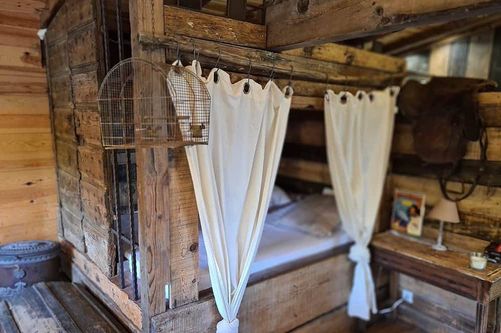 Cabane Avec Piscine au Cœur du Maquis in Sartena, Sartène e dintorni