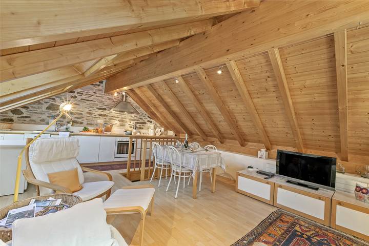 Chalet für 3 Personen, mit Balkon, kinderfreundlich im Ticino - 2