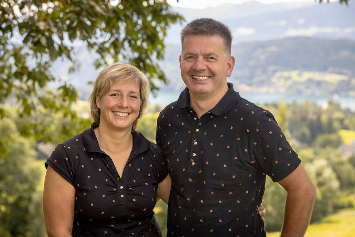 Pension für 4 Personen, mit Seeblick und Balkon sowie Garten und Ausblick, kinderfreundlich in Kärnten - 3