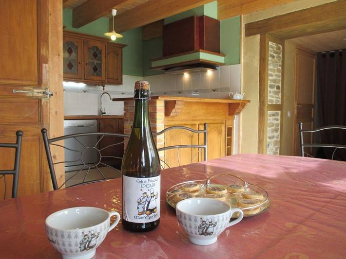 Gîte pour 4 personnes, avec Terrasse et Jardin à Plouër-sur-Rance - 4