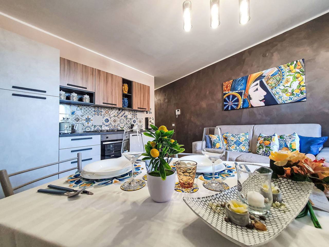Appartement entier, Siciliandò - Siciliandò 110.1 in Terrasini, Province de Palerme