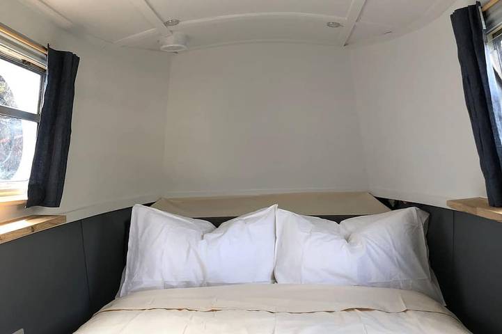 Hausboot für 2 Personen, mit Terrasse in London - 2