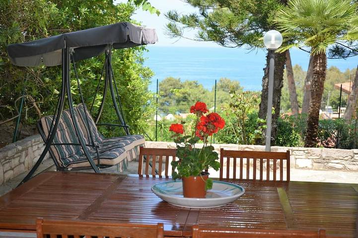 Ferienhaus für 6 Personen, mit Balkon und Garten, mit Haustier in Scopello