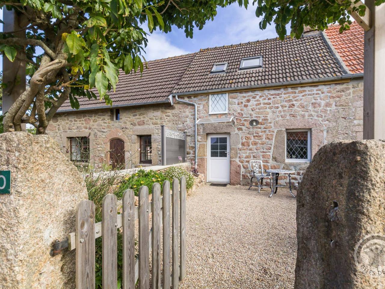 Gîte pour 2 Personnes dans Vicq-sur-Mer, Manche