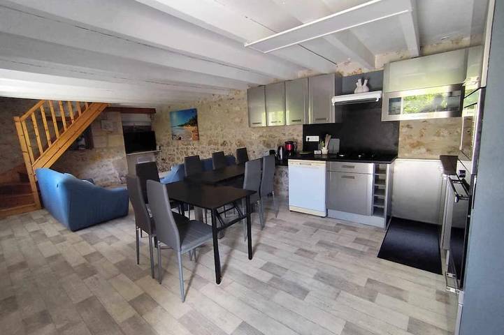 Maison de vacances pour 8 personnes à Le Gua