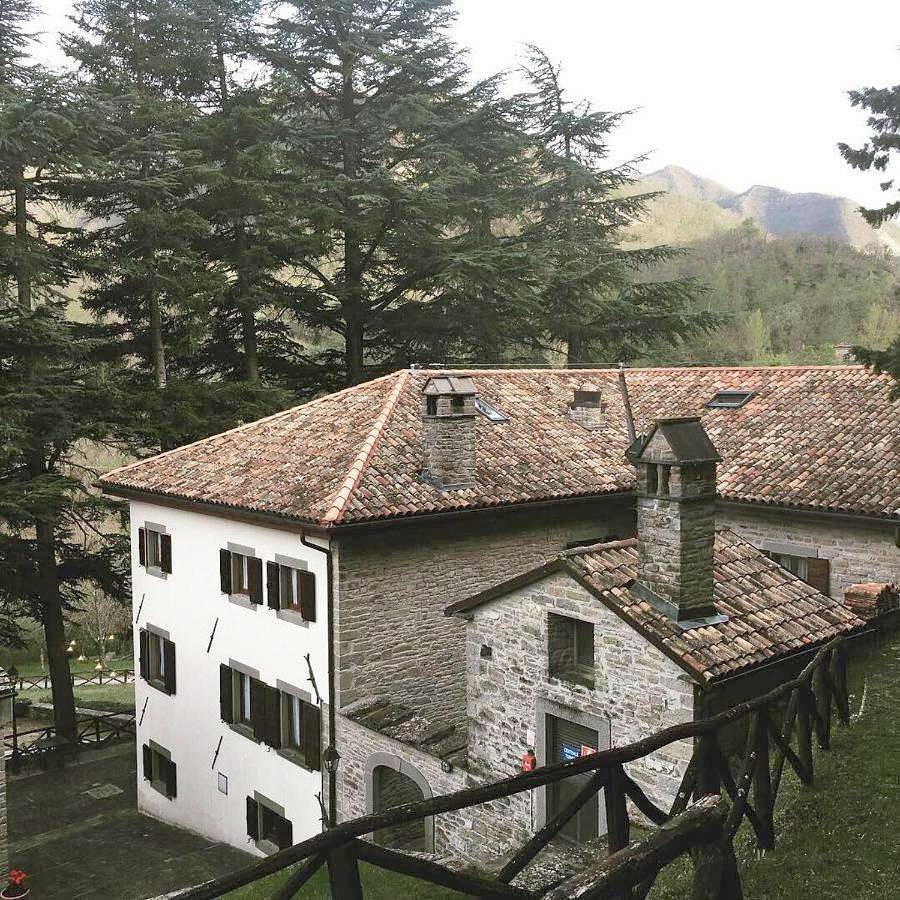 Il Palazzo Ridracoli in Bagno di Romagna, Provincia di Forlì-Cesena