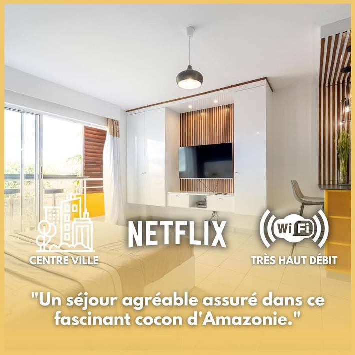 Appartement de vacances pour 2 personnes, avec balcon - 1