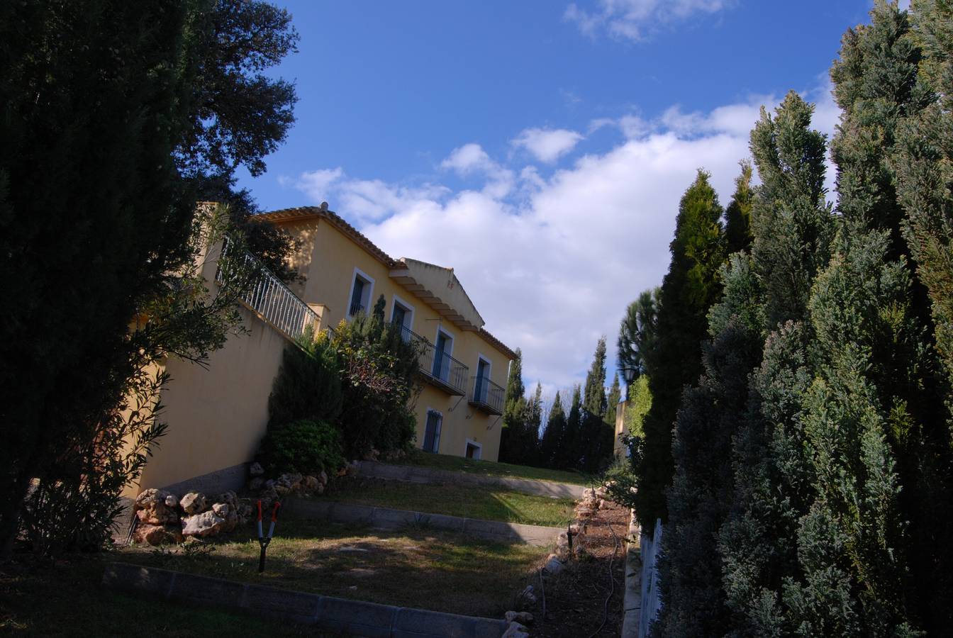 Maison de campagne 'Agroturismo Las Nieves Norte' avec vue sur la montagne, piscine partagée et Wi-Fi in Cehegín, Murcia l'intérieur des terres