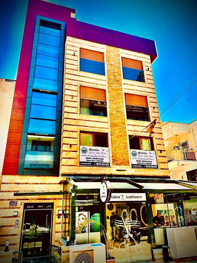 Vakantieappartement voor 6 personen, met uitzicht en balkon in Kusadasi