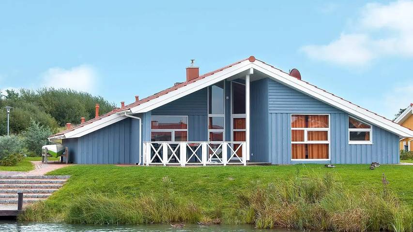 Ferienhaus für 13 Personen, mit Garten und Whirlpool sowie Sauna in Otterndorf