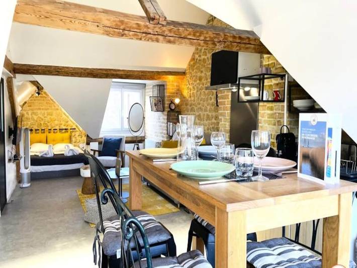 Gîte pour 2 personnes dans Casino de Trouville - 4