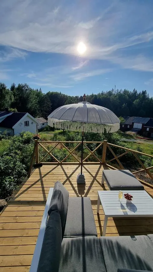 Ferienhaus für 6 Personen, mit Garten und Ausblick - 1