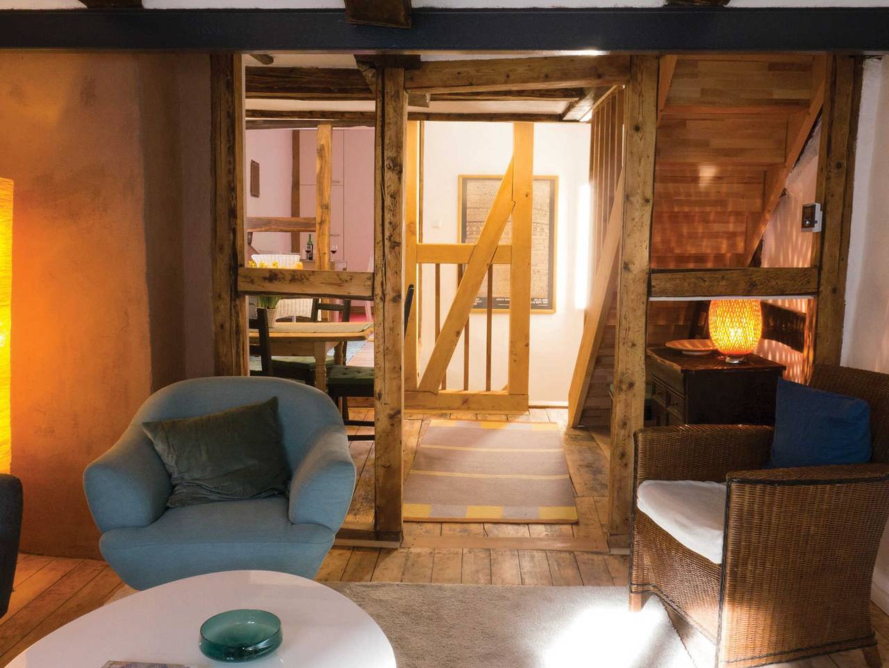 Ferienhaus/Ferienwohnung Radbrunnenhaus **** - 4-Raum Ferienhaus,  2 Bäder, 4 Etagen (110 m²) in Hann. Münden, Werratal