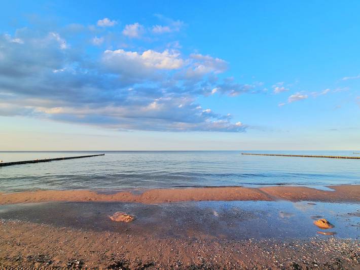 Ferienwohnung für 3 Personen, mit Terrasse und Garten, kinderfreundlich auf Usedom - 4