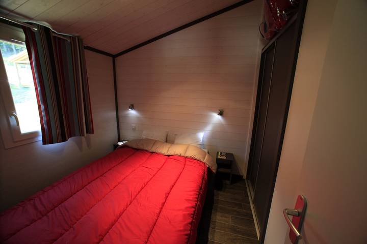 Bungalow pour 2 personnes, avec Balcon/Terrasse et Terrasse