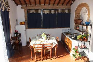 Agriturismo per 7 Persone in Colle di Val d'Elsa, Siena e dintorni, Foto 3