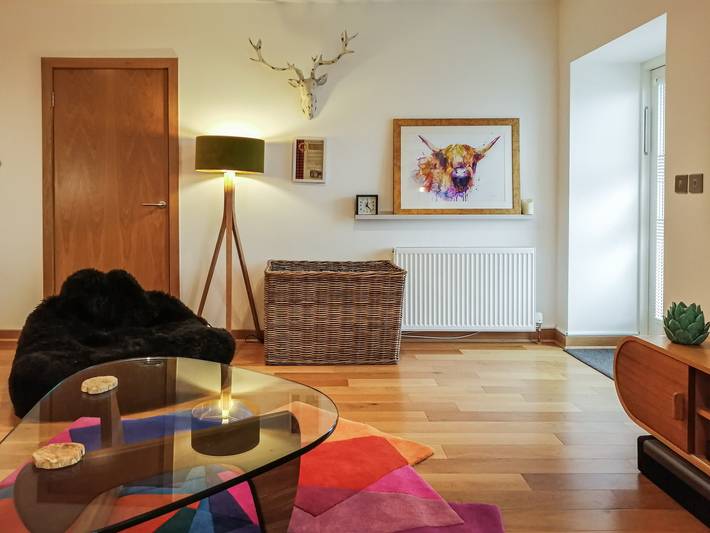 Kilbowie Retreat in Oban, Loch Linnhe