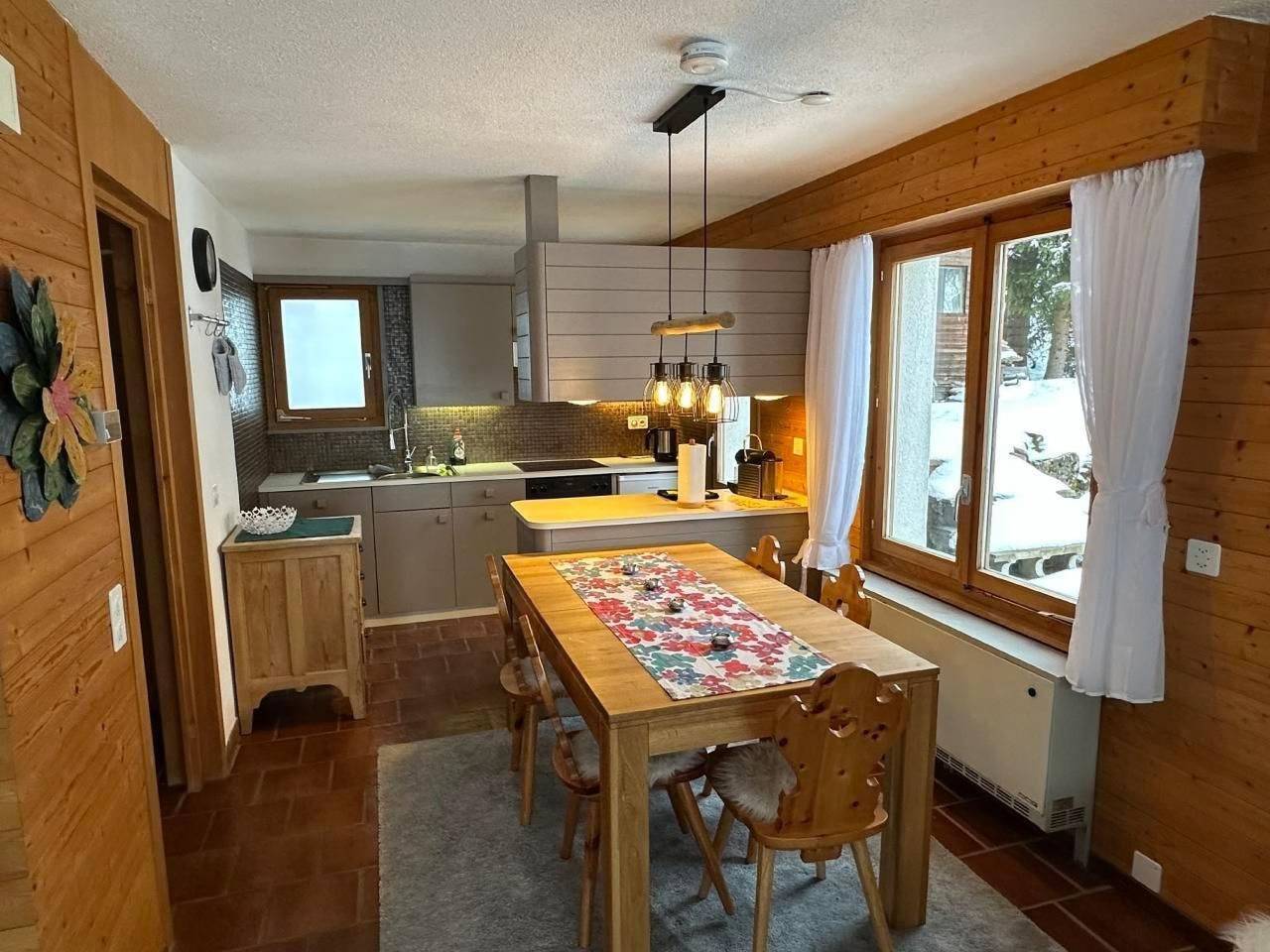 Appartement entier, Rothornblick in Sörenberg, Flühli