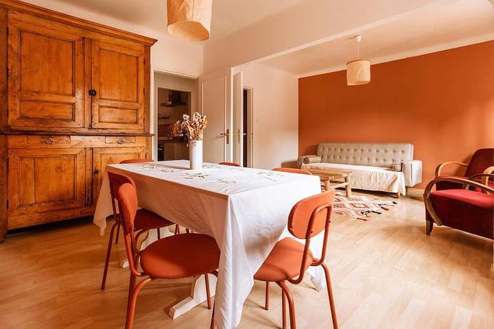 Appartement de vacances pour 6 personnes, animaux acceptés - 1
