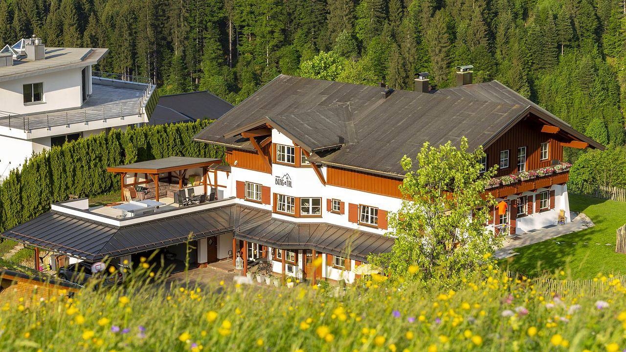 Ganze Ferienwohnung, Ferienwohnung für 3 Personen (80 m²) in Hirschegg (Vorarlberg) in Hirschegg Kleinwalsertal, Mittelberg