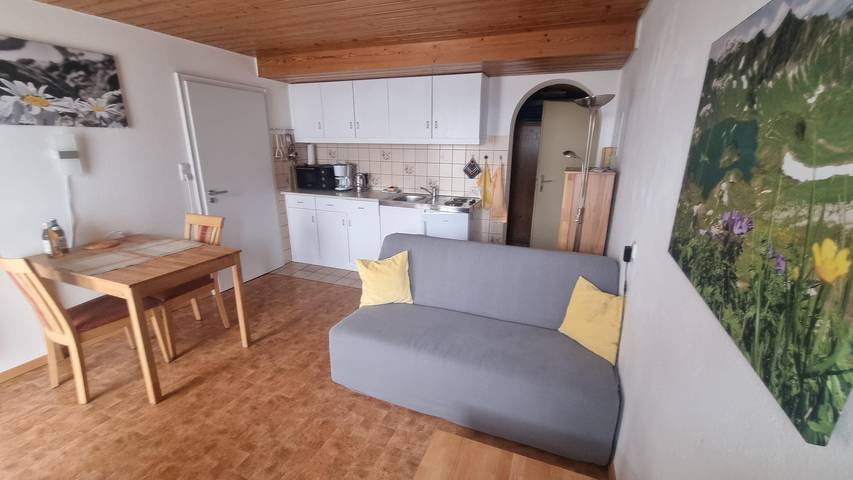 Ferienwohnung für 3 Personen, mit Terrasse und Garten in Rettenberg - 4