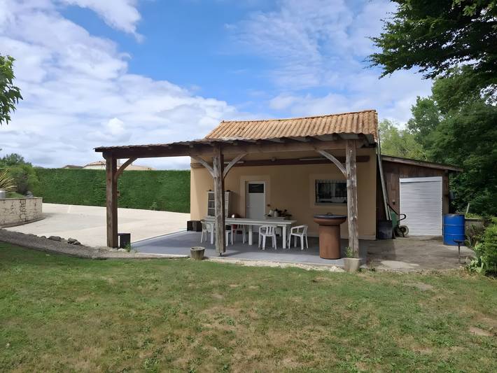 Appartement de vacances pour 2 personnes, avec jardin