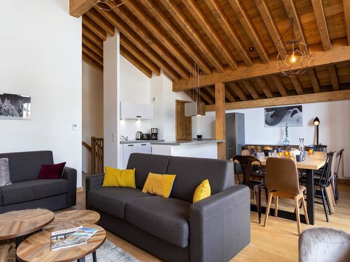 Location de vacances pour 9 personnes, avec balcon, adapté aux familles dans Parc National de la Vanoise