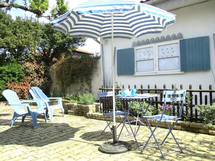Gîte pour 2 personnes, avec terrasse et jardin, animaux acceptés à Andernos-les-Bains - 3