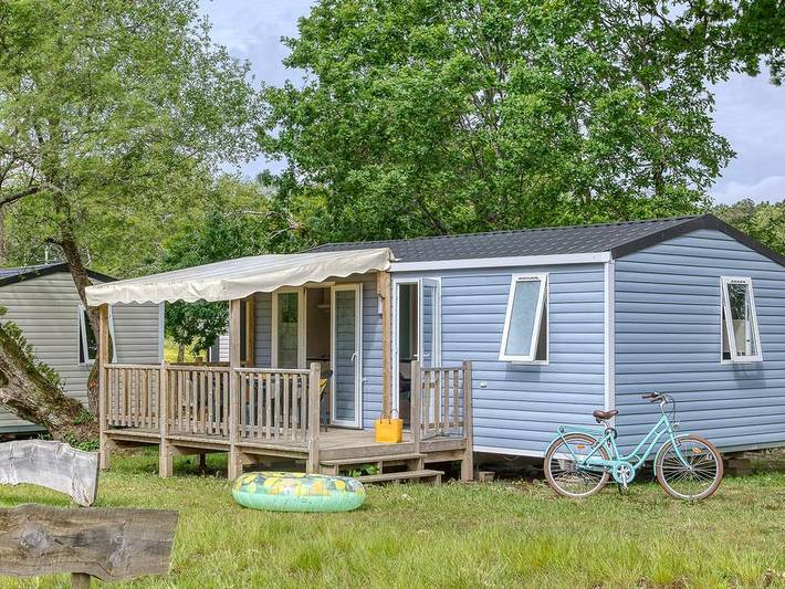 Camping pour 4 personnes, avec bassin pour enfant au Parc Naturel Régional du Marais poitevin - 2