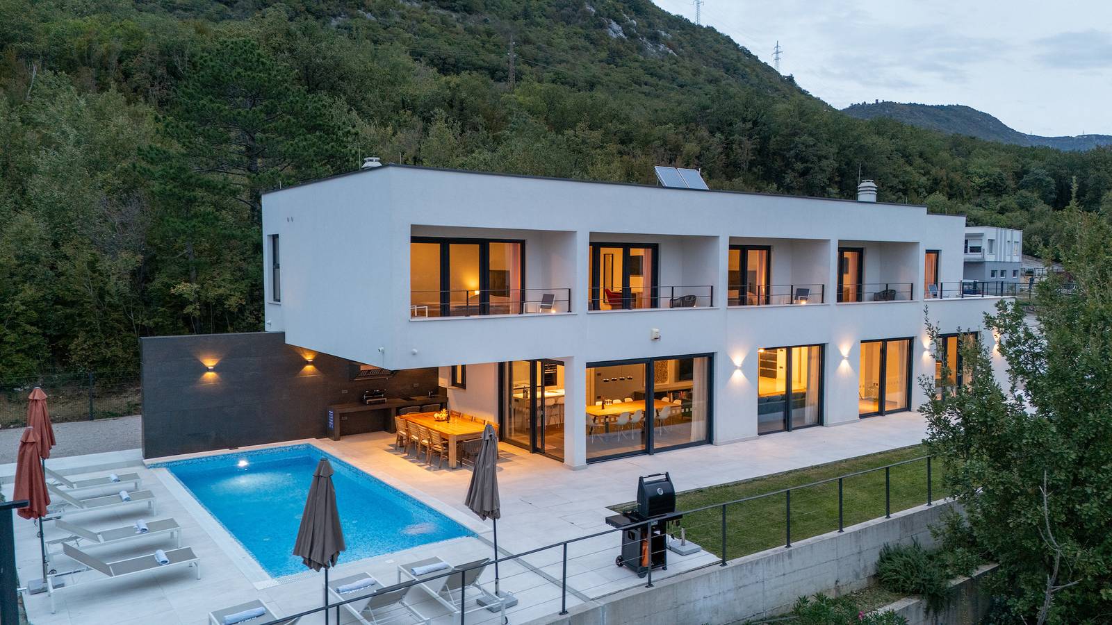 Villa Adria Blue in Bakarac, Kraljevica