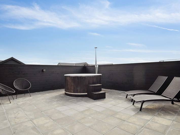 Retiro de lujo con piscina in Nørre Nebel, Región de Varde