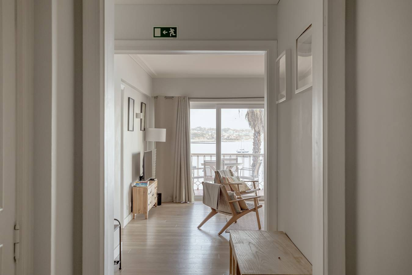 Appartement 'Cascais Bay Terrace I' met zeezicht & Wifi, foto 14