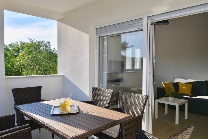 Ferienwohnung für 6 Personen, mit Balkon und Balkon/Terrasse - 1