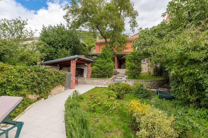 Hundefreundliche Finca mit 3 Klimaanlagen, Privatpool, Grill, Waschmaschine, Heizung in Kraljevica, Primorje-Gorski Kotar