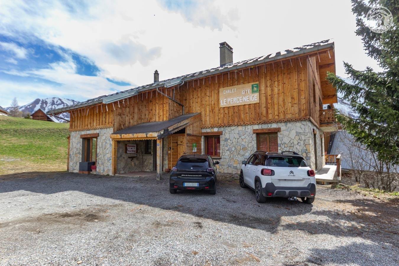 Gîte pour 10 Personnes dans Col du Mollard, Albiez-Montrond
