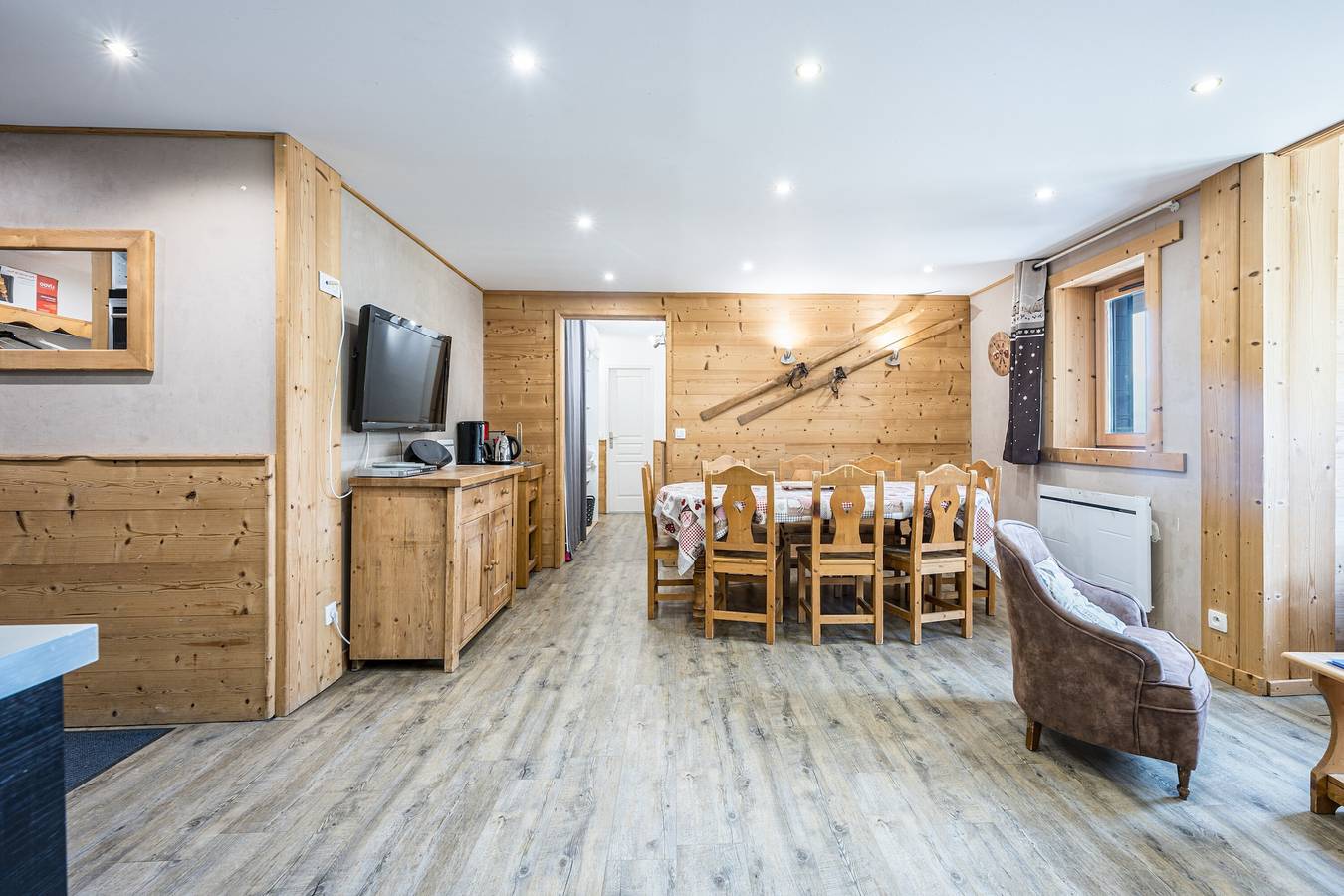 Appartamento intero, Appartamento T5 nel cuore di Val Thorens con vista montagna - 10 persone in Val Thorens, Le tre valli