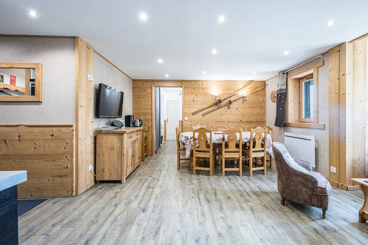 Gîte pour 10 personnes, avec balcon à Saint-Martin-de-Belleville - 4