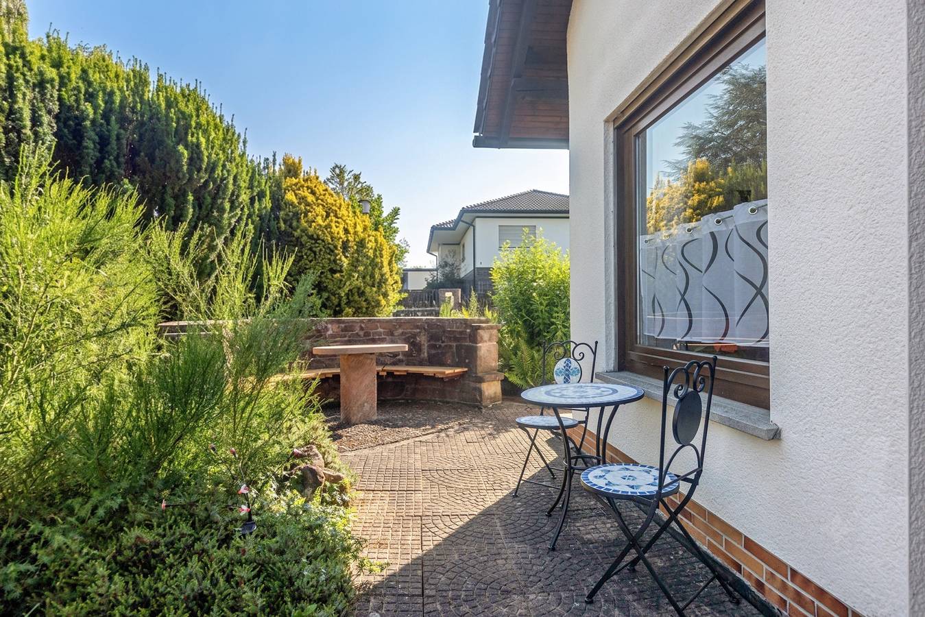 Ganze Wohnung, Apartment 'Lore' mit Terrasse und Wlan in Wetter, Landkreis Marburg-Biedenkopf