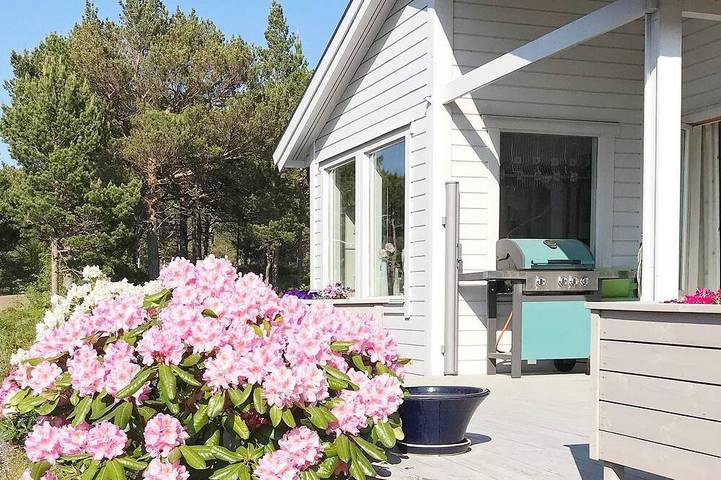 Ferienhaus für 6 Personen, mit Garten, mit Haustier