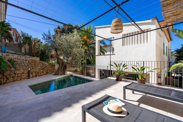Villa für 10 Personen, mit Meerblick und Balkon sowie Terrasse und Garten in Sóller - 4