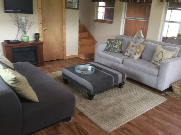 Cottage for 2 people, with terrace and yard in Texas