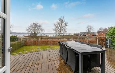 Ferienhaus für 6 Personen, mit Garten und Terrasse am Mariagerfjord